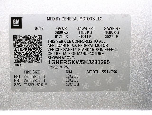 Used 2019 Chevrolet Traverse LT image 40