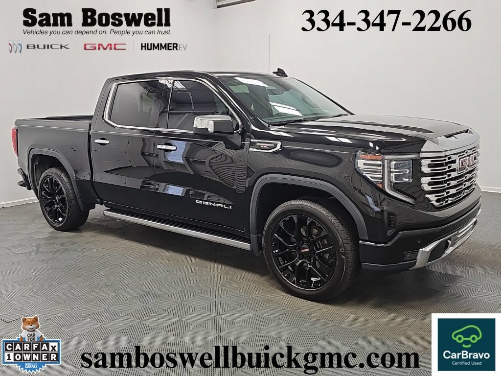 Certified 2023 GMC Sierra 1500 Denali w/ Denali Reserve Package