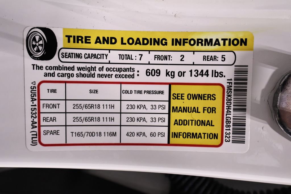 Certified 2020 Ford Explorer XLT w/ Comfort Package image 48