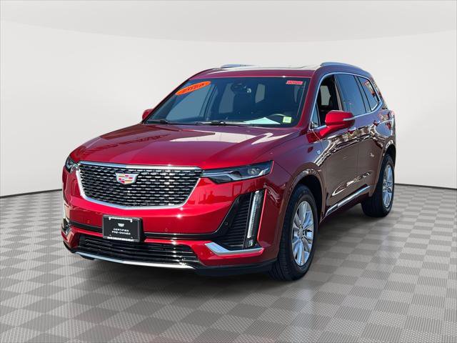 Certified 2024 Cadillac XT6 Luxury image 3
