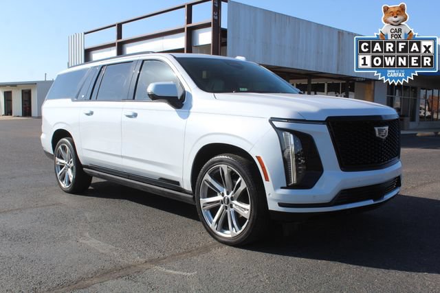 Used 2026 Cadillac Escalade ESV Platinum Sport w/ LPO, ONYX Package