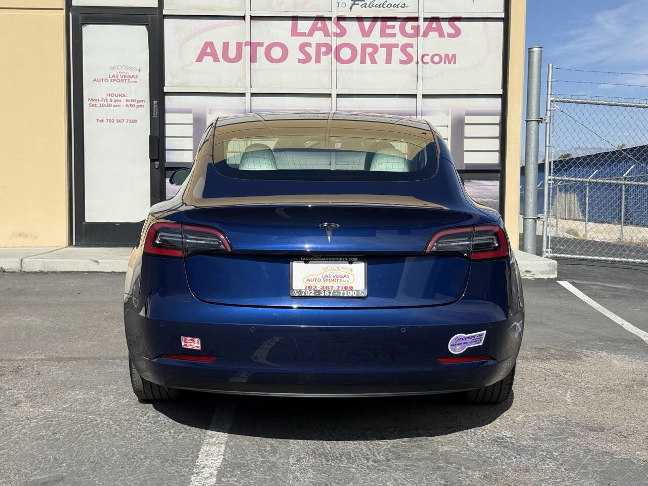 Used 2019 Tesla Model 3 Standard Range Plus RWD image 8