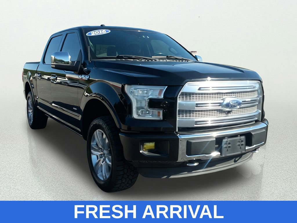 Used 2016 Ford F150 Platinum w/ Equipment Group 701A Luxury