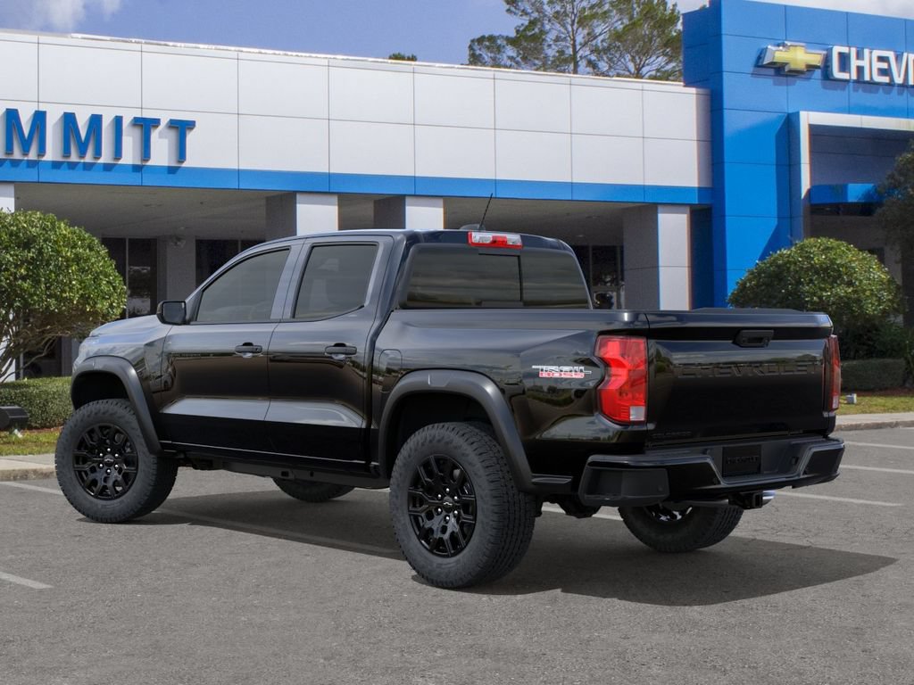 New 2026 Chevrolet Colorado Trail Boss AWD/4WD image 3