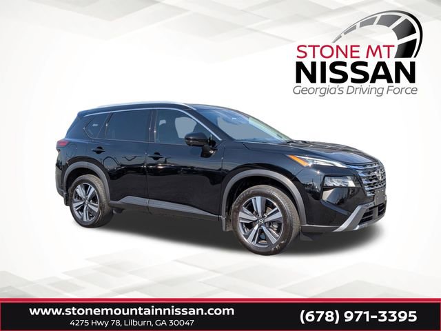 Certified 2024 Nissan Rogue SL w/ SL Premium Package image 1