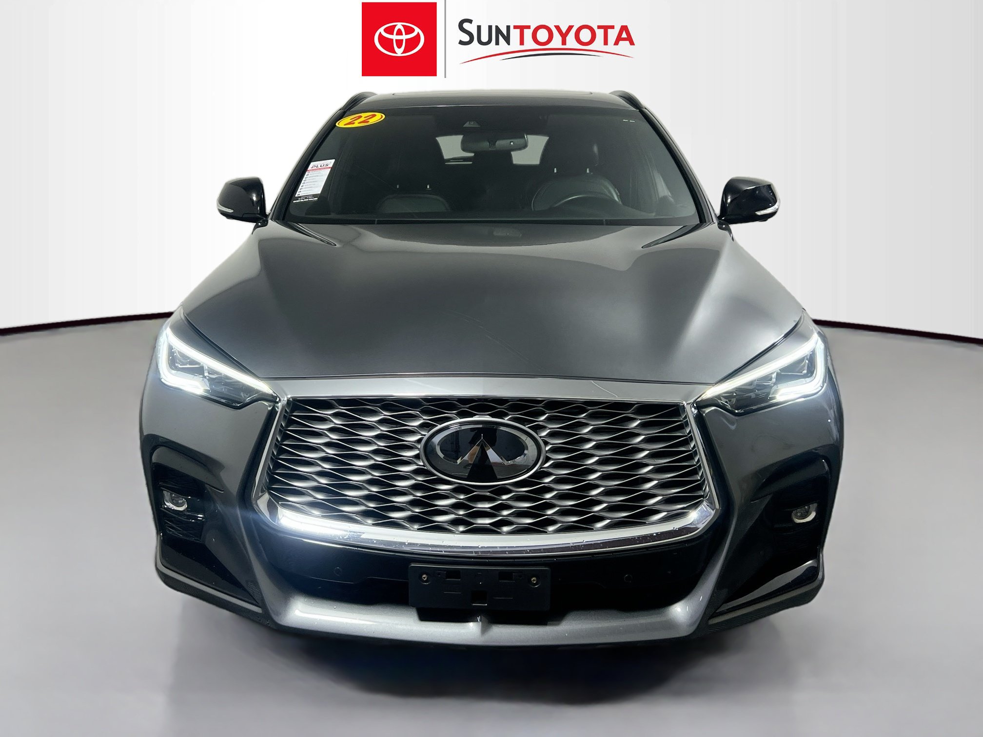 Used 2022 INFINITI QX55 Sensory w/ Lighting Package AWD/4WD image 10