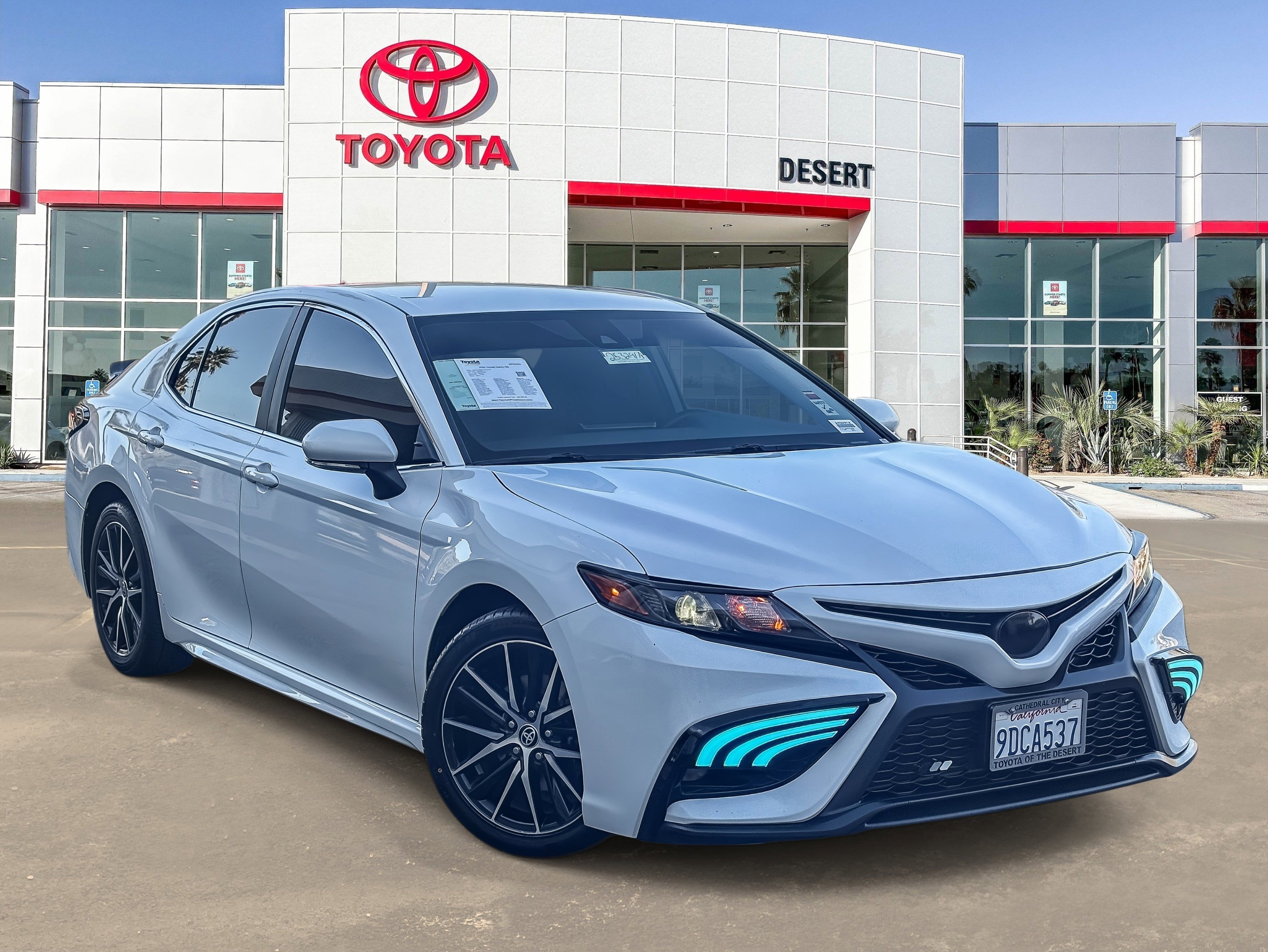 Used 2023 Toyota Camry SE video 1