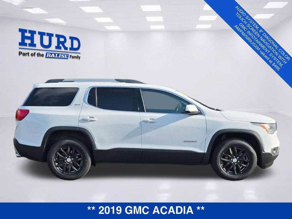 Used 2019 GMC Acadia SLT AWD/4WD image 3