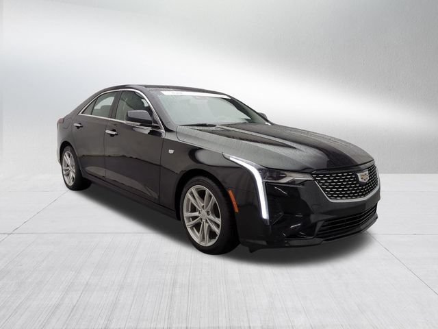 Certified 2023 Cadillac CT4 Luxury w/ Cold Weather Package RWD image 3