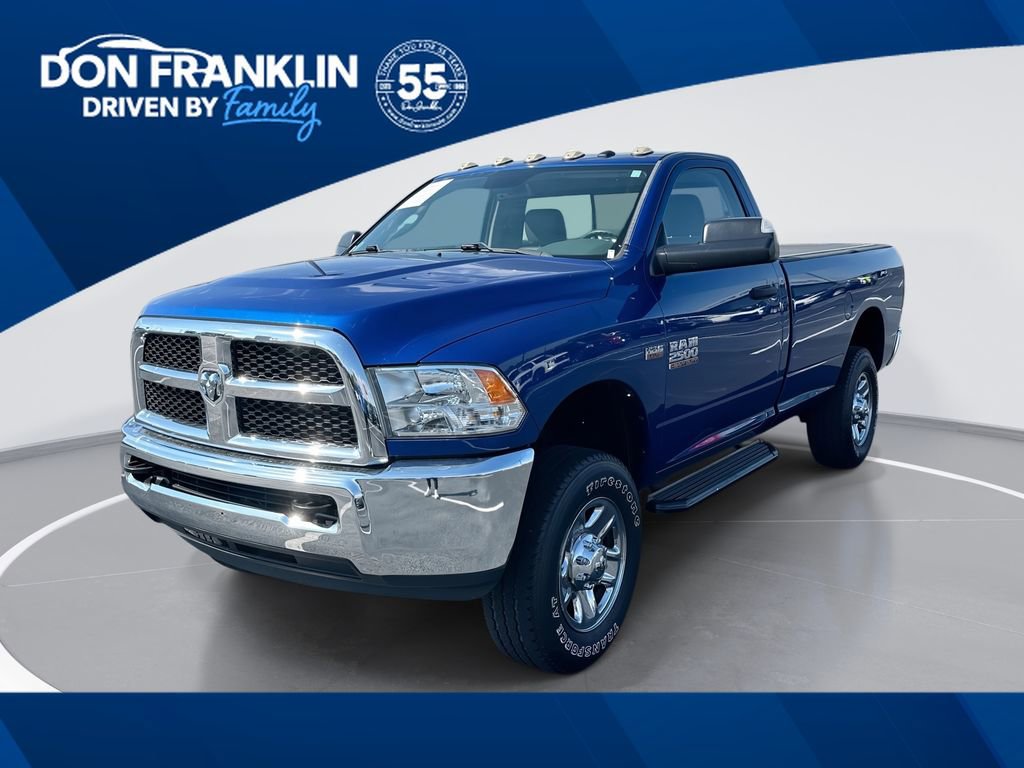 Used 2017 RAM 2500 Tradesman w/ Chrome Appearance Group