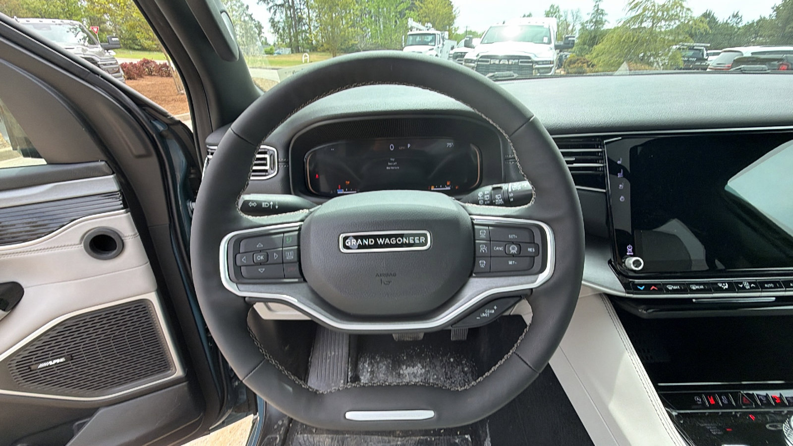 New 2026 Jeep Grand Wagoneer L 4WD image 23