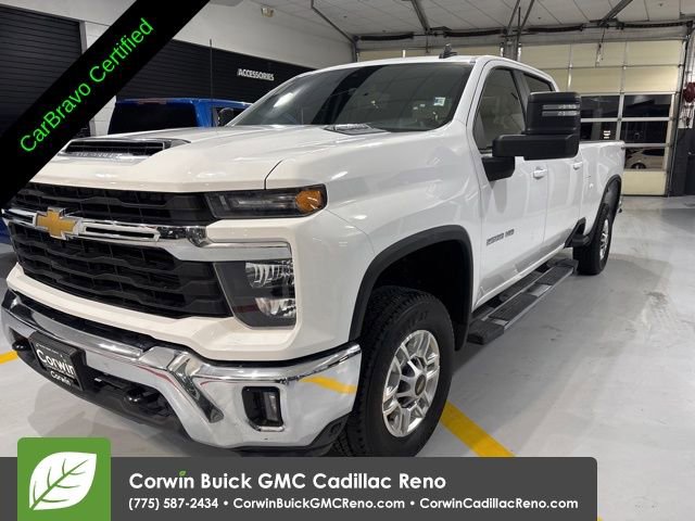 Certified 2025 Chevrolet Silverado 2500 LT w/ Convenience Package AWD/4WD image 1