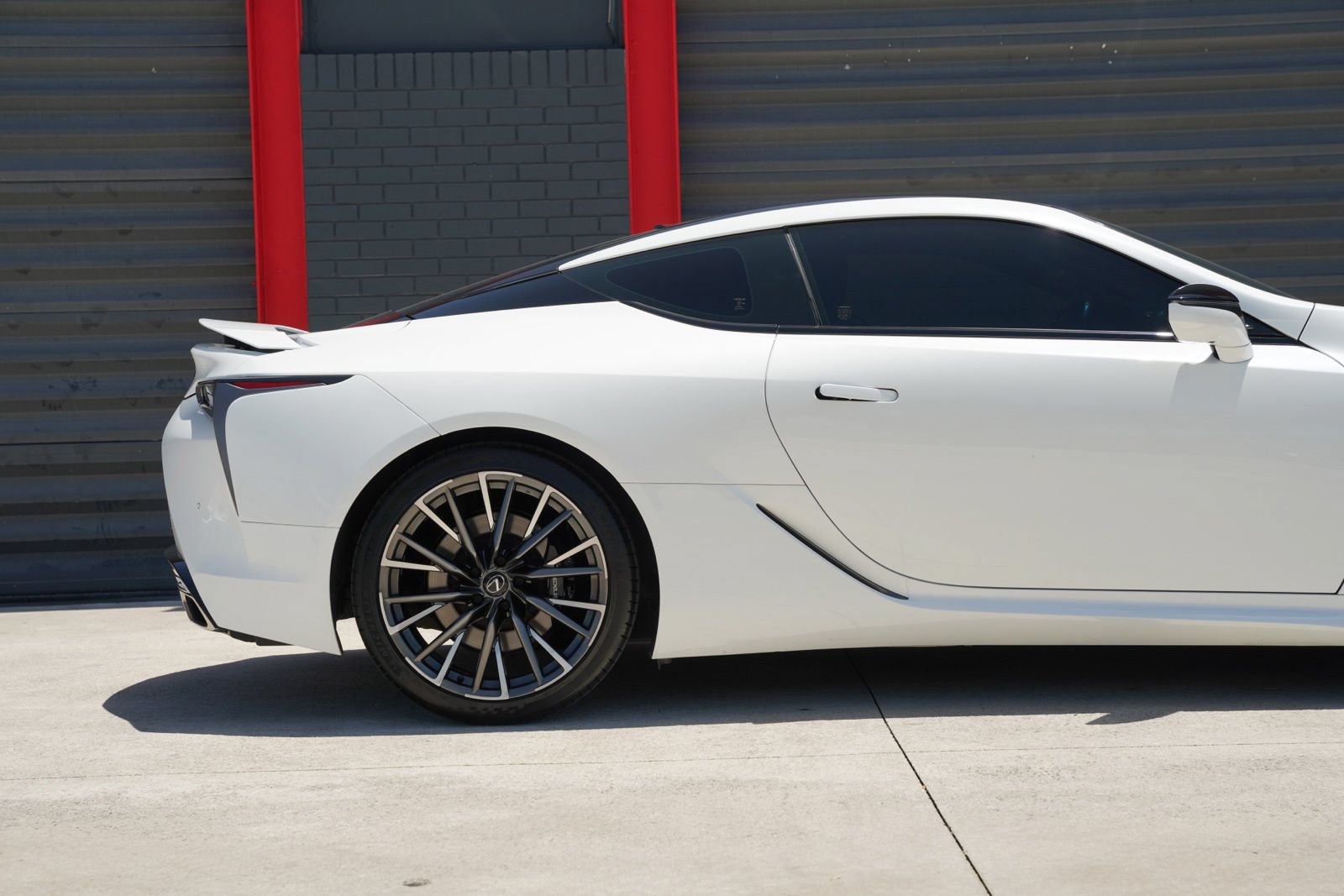 Used 2024 Lexus LC 500 Coupe w/ Dynamic Handling Package RWD image 13