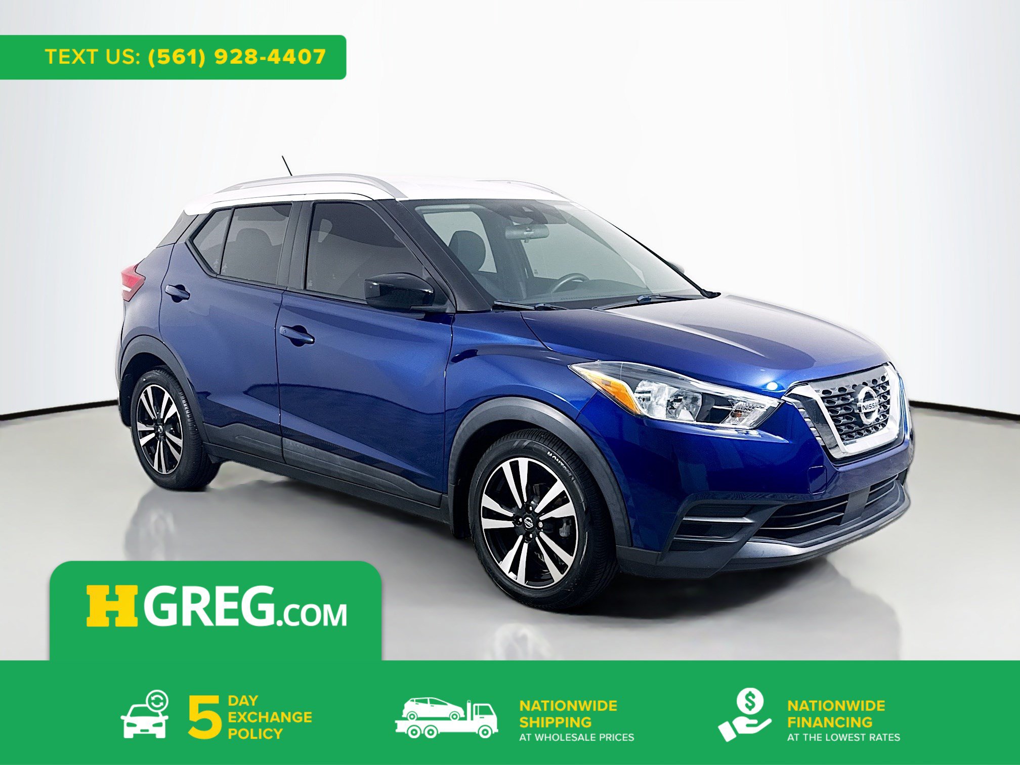 Used 2020 Nissan Kicks SV FWD image 1