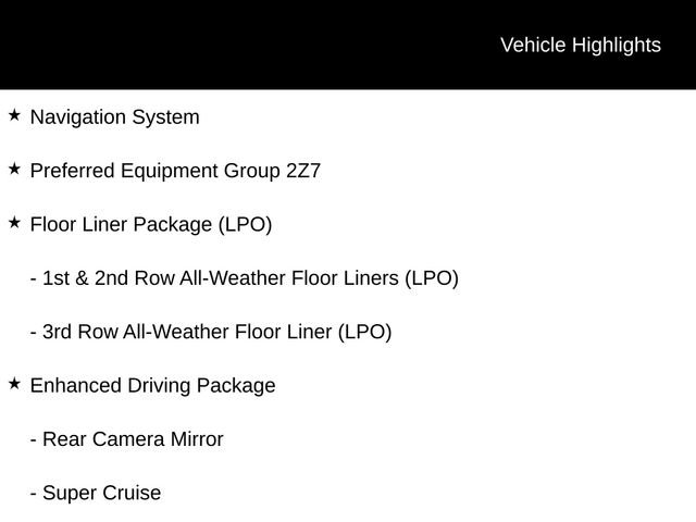 Used 2024 Chevrolet Traverse Z71 w/ Enhanced Driving Package image 11