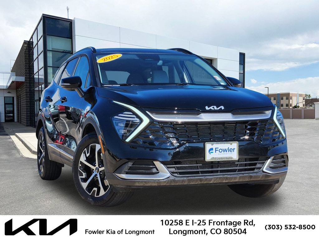 Certified 2025 Kia Sportage EX w/ Premium Package AWD/4WD image 1