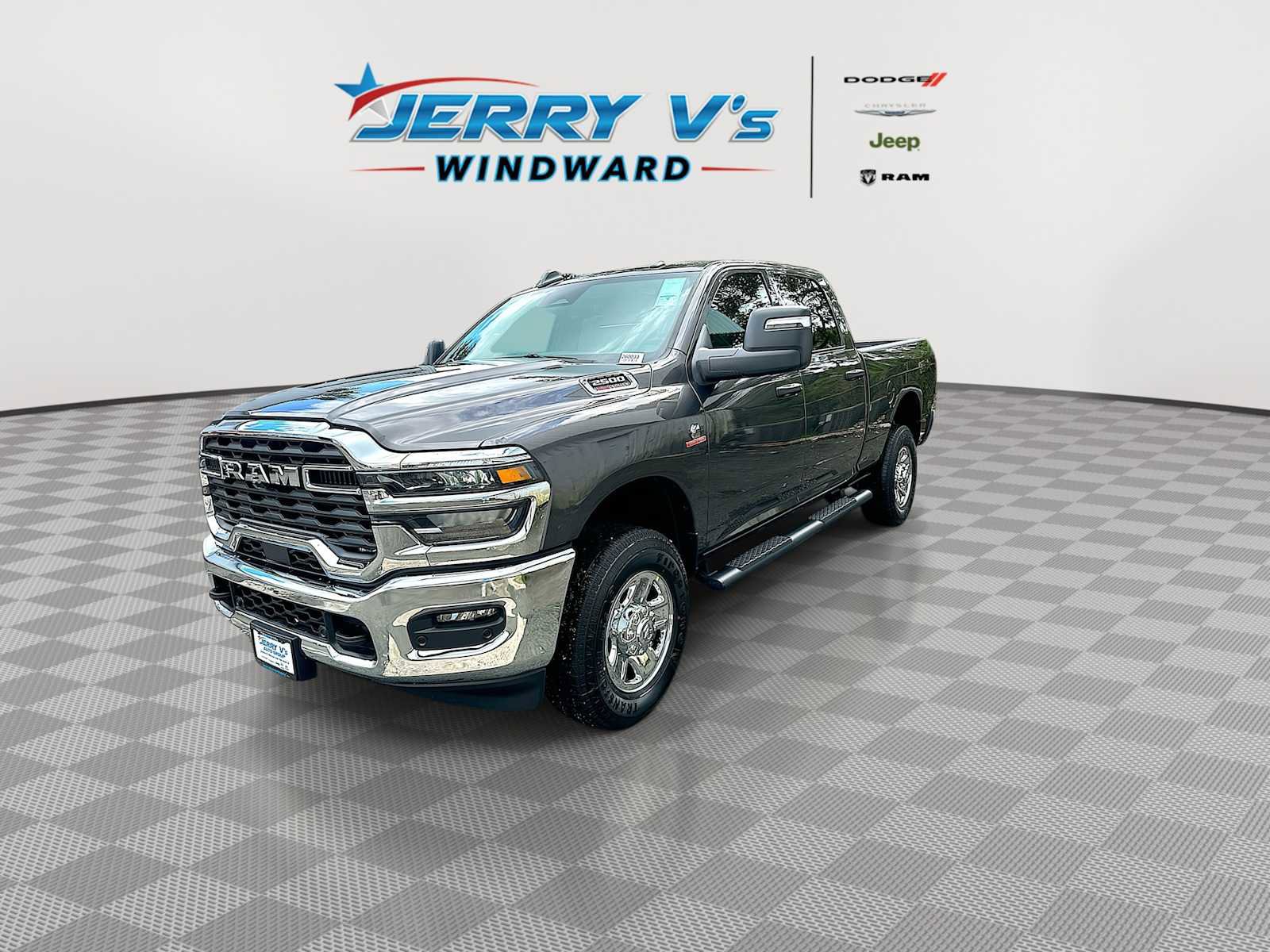 New 2026 RAM 2500 Tradesman AWD/4WD image 4