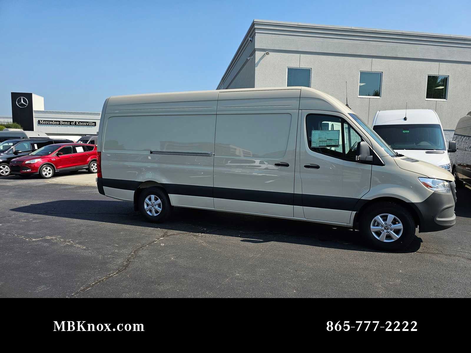 Used 2024 Mercedes-Benz Sprinter 2500