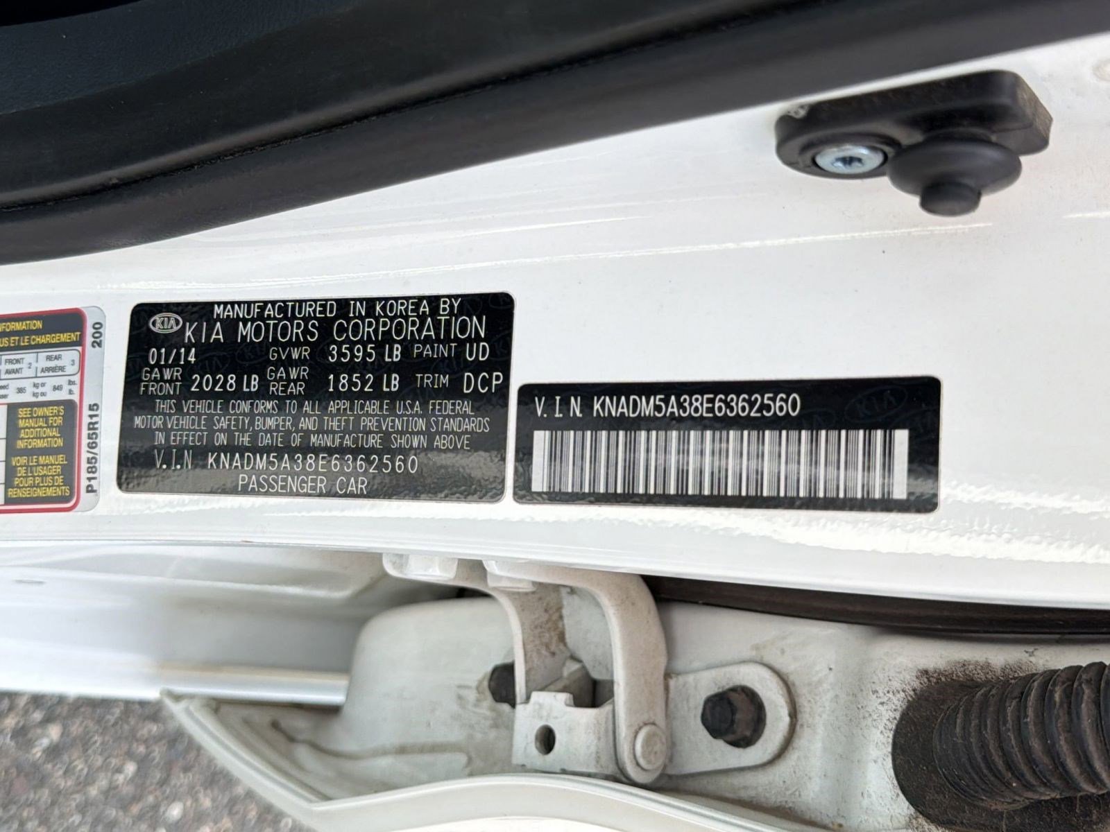 Used 2014 Kia Rio LX w/ Power Package image 21