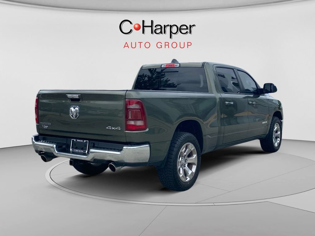 Certified 2020 RAM 1500 Big Horn AWD/4WD image 3