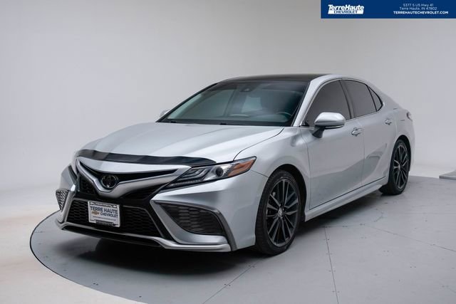Used 2021 Toyota Camry XSE