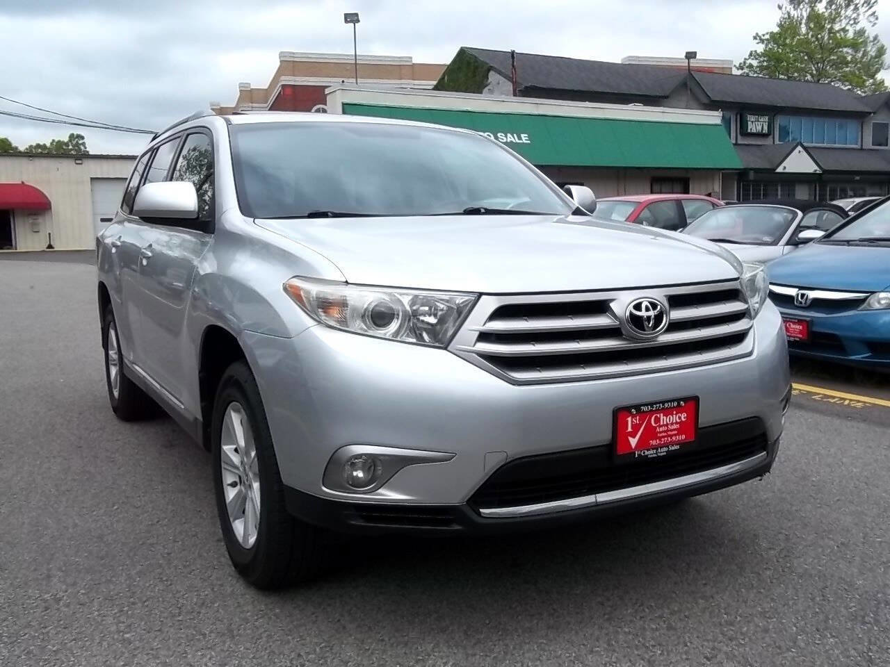Used 2013 Toyota Highlander SE AWD/4WD image 4