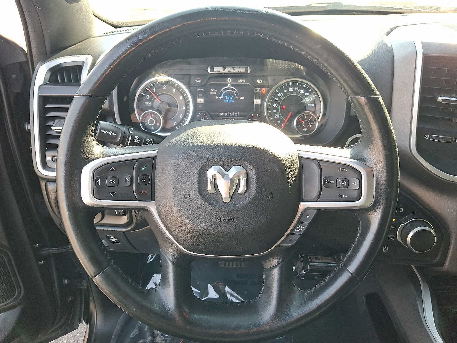 Used 2022 RAM 1500 Big Horn AWD/4WD image 19