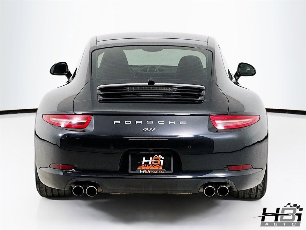 Used 2016 Porsche 911 Carrera Black Edition RWD image 7