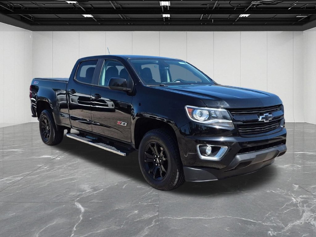 Used 2016 Chevrolet Colorado Z71 w/ Z71 Midnight Edition AWD/4WD image 7