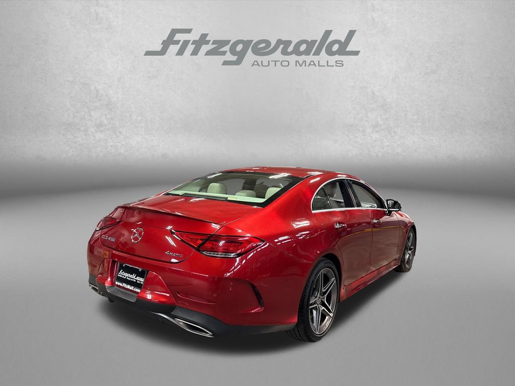 Used 2019 Mercedes-Benz CLS 450 4MATIC image 7