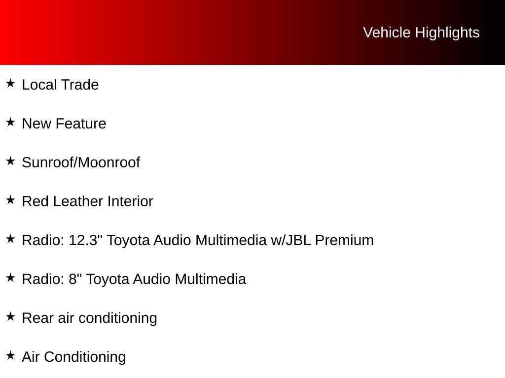 Used 2023 Toyota Highlander XSE image 9