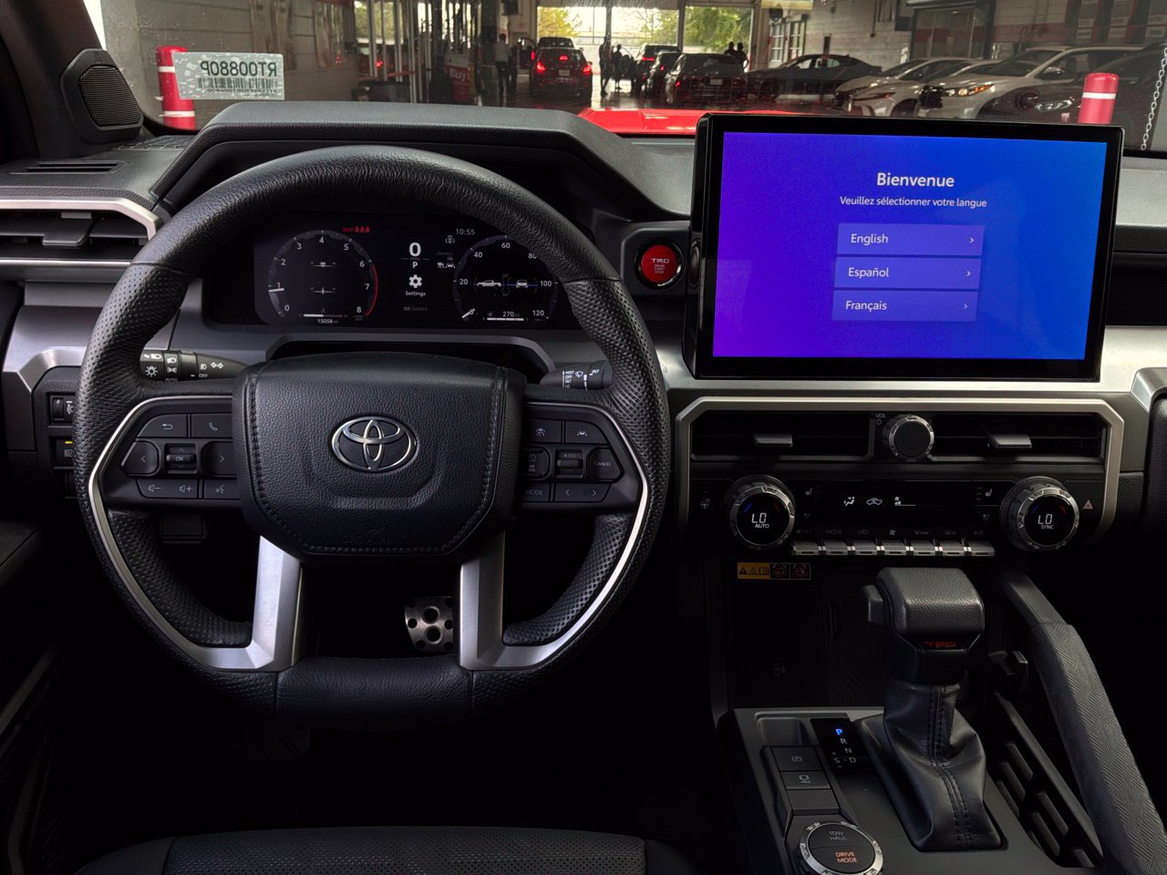 Used 2024 Toyota Tacoma TRD Sport w/ TRD Sport Premium Package RWD image 15