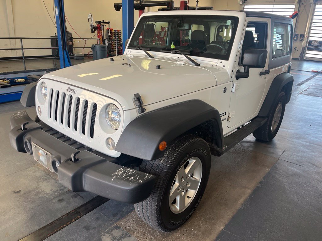 Used 2014 Jeep Wrangler Sport w/ Quick Order Package 24S AWD/4WD image 2