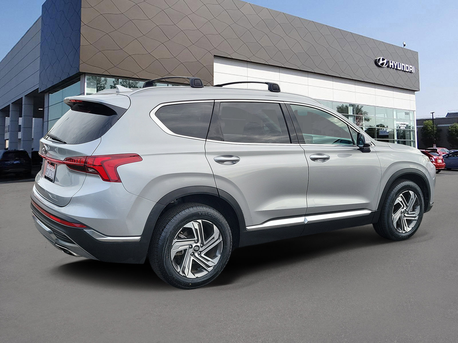 Certified 2022 Hyundai Santa Fe SEL w/ Convenience + Premium Package FWD image 2