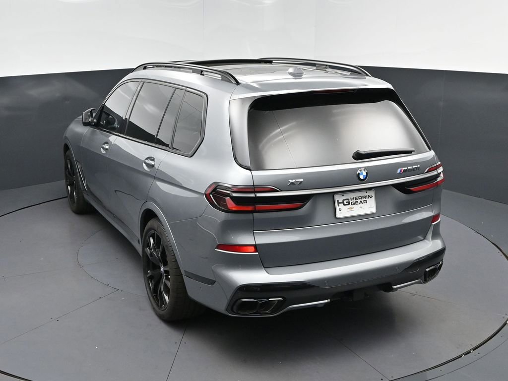 Used 2025 BMW X7 M60i w/ Executive Package AWD/4WD image 33