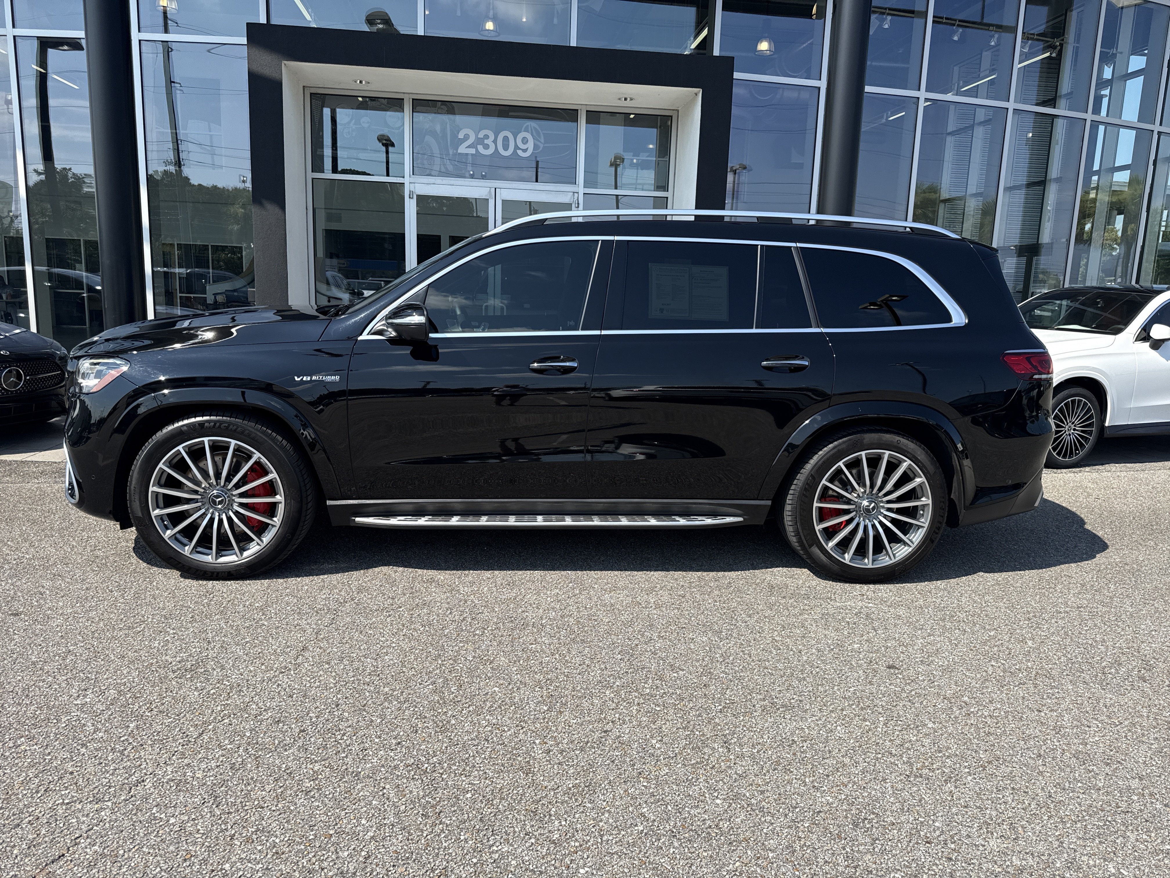 Certified 2021 Mercedes-Benz GLS 63 AMG 4MATIC image 2