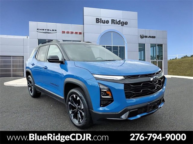 Used 2025 Chevrolet Equinox RS w/ Convenience Package III