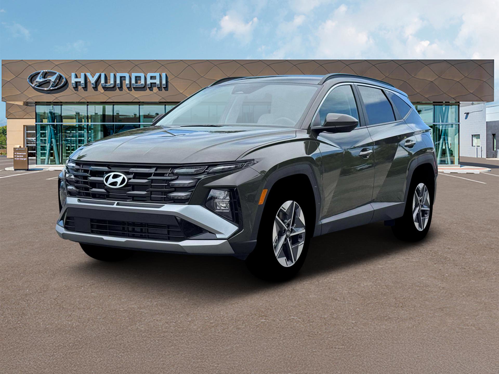New 2026 Hyundai Tucson SEL image 1