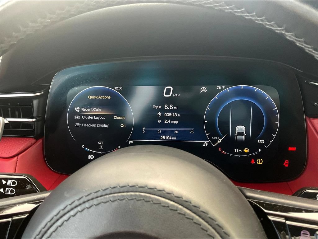 Used 2023 Maserati Grecale Modena AWD/4WD image 13
