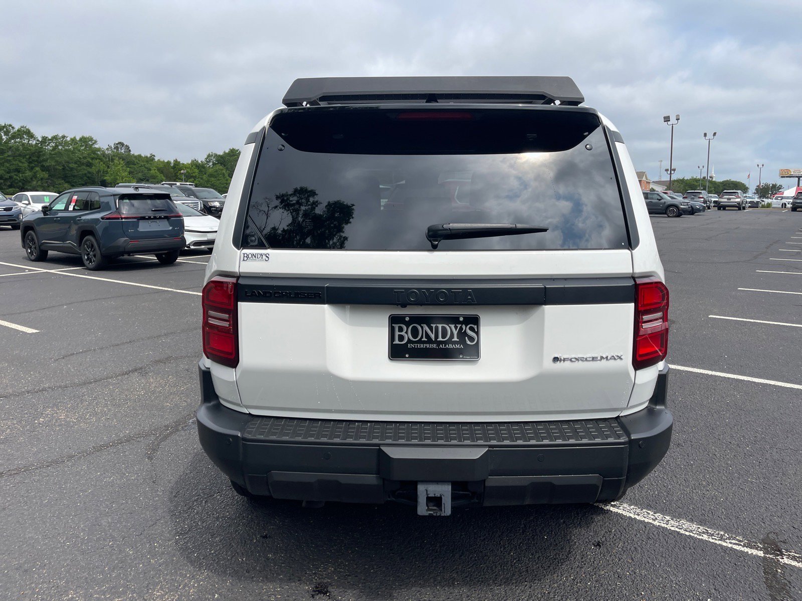 Used 2025 Toyota Land Cruiser 1958 AWD/4WD image 15