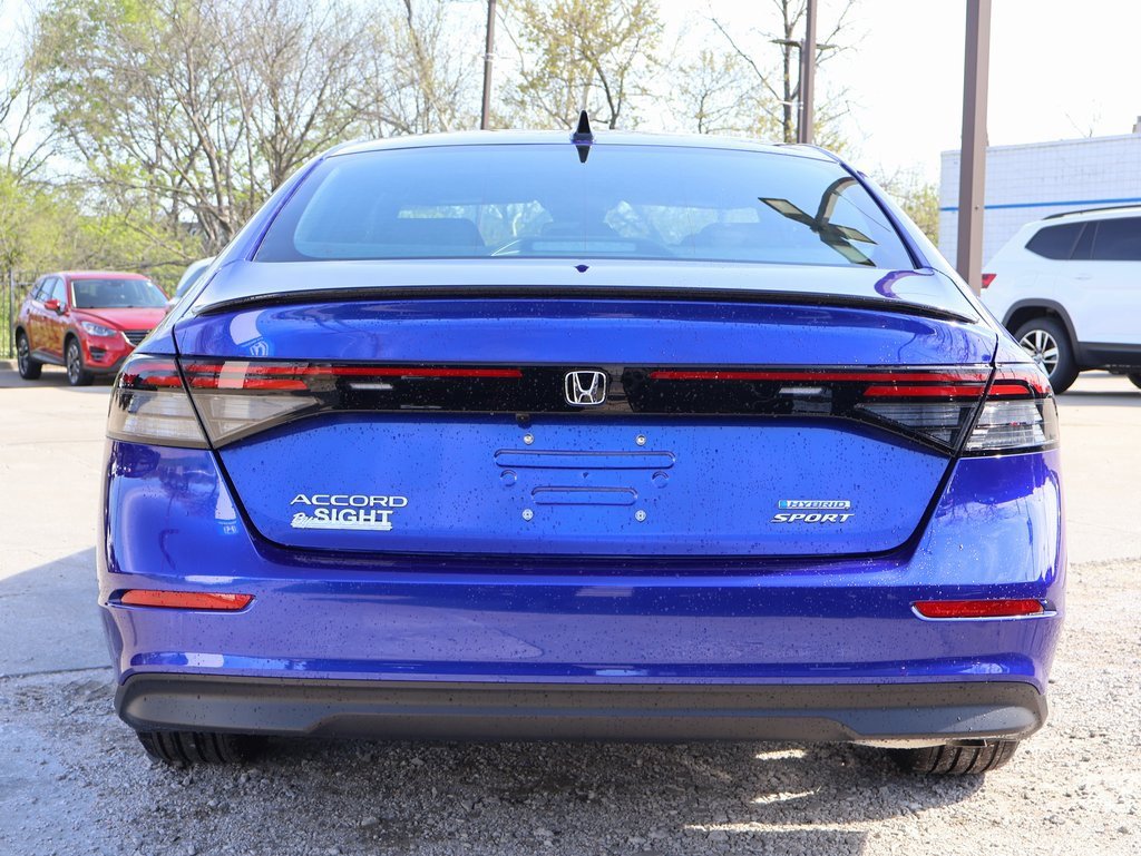 New 2025 Honda Accord Sport image 5