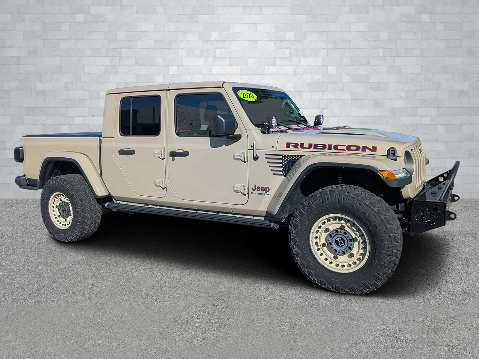 Used 2020 Jeep Gladiator Rubicon