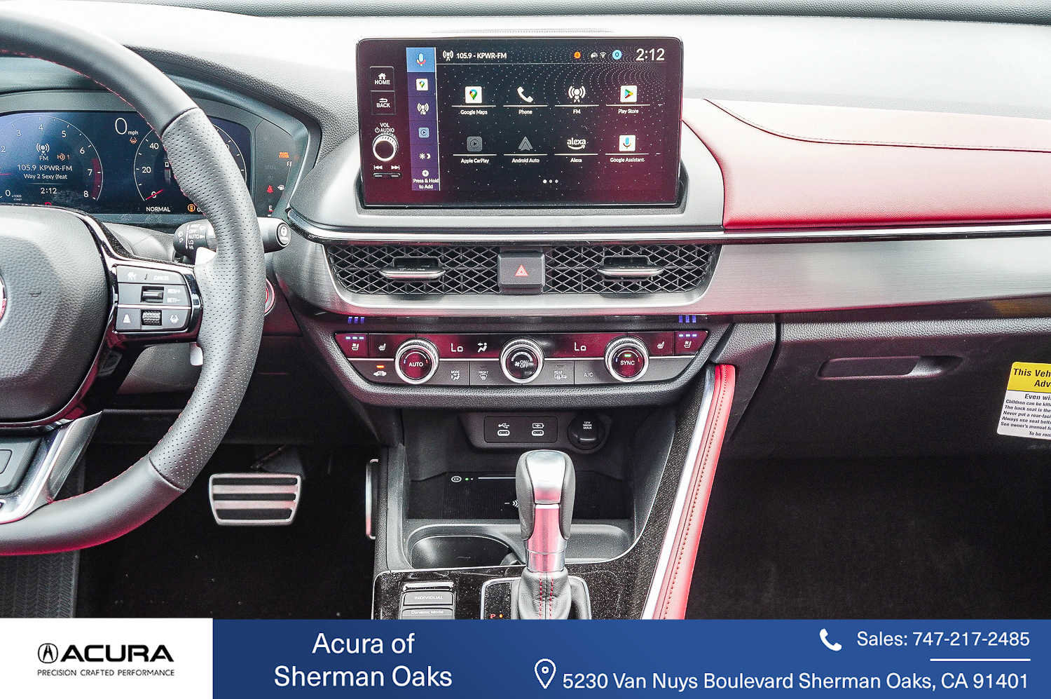 Used 2025 Acura ADX A-Spec image 17