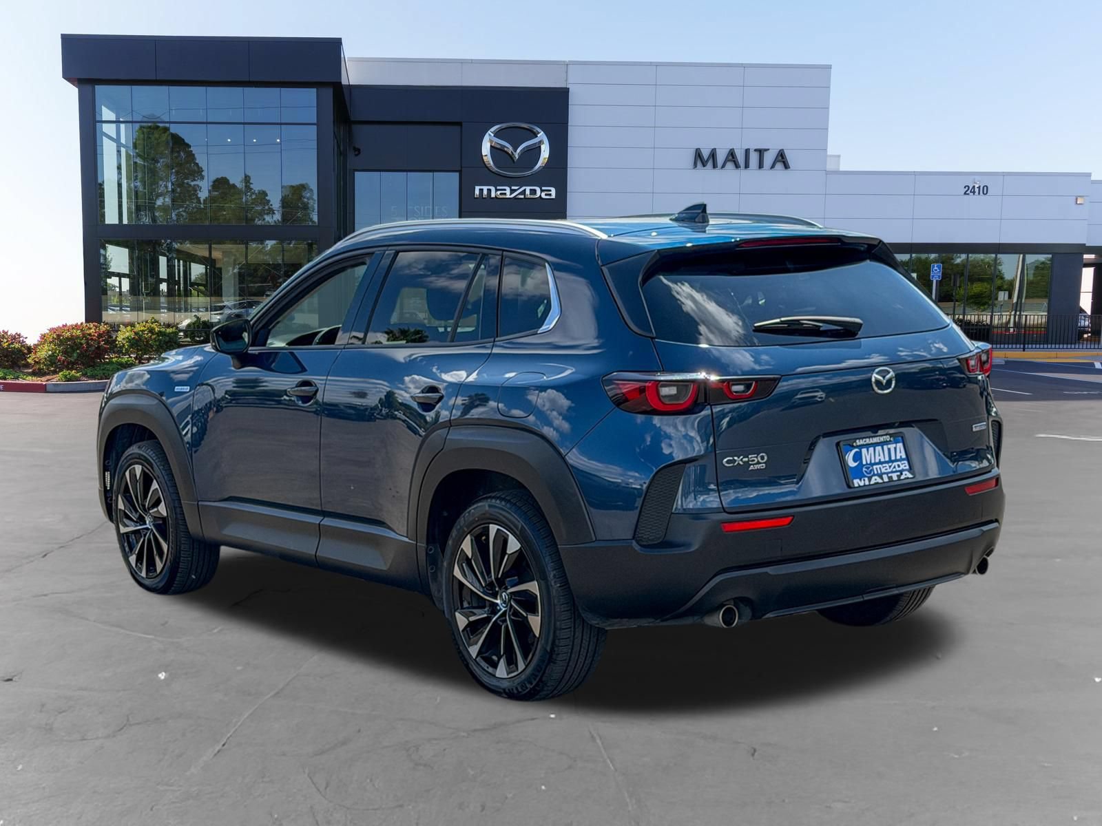 Certified 2025 MAZDA CX-50 2.5 Hybrid w/ Premium Plus Pkg AWD/4WD image 7
