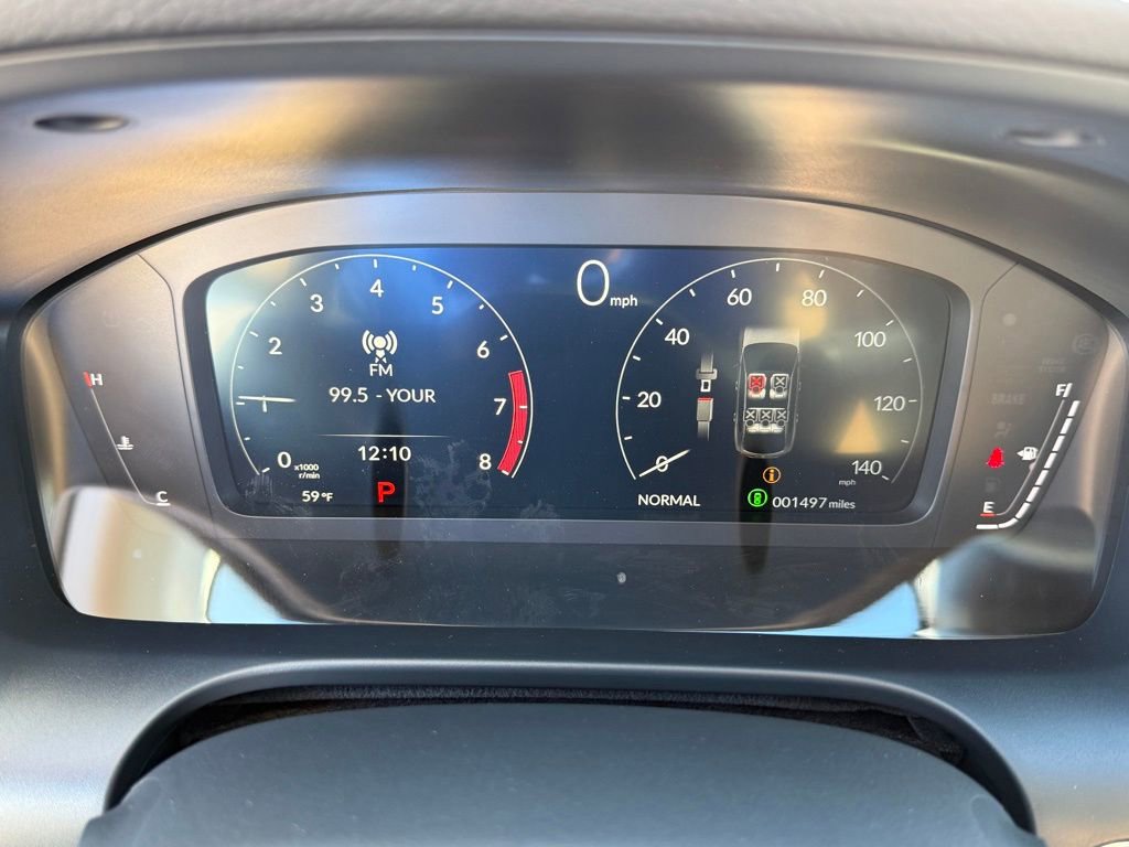 Certified 2025 Acura ADX AWD image 23