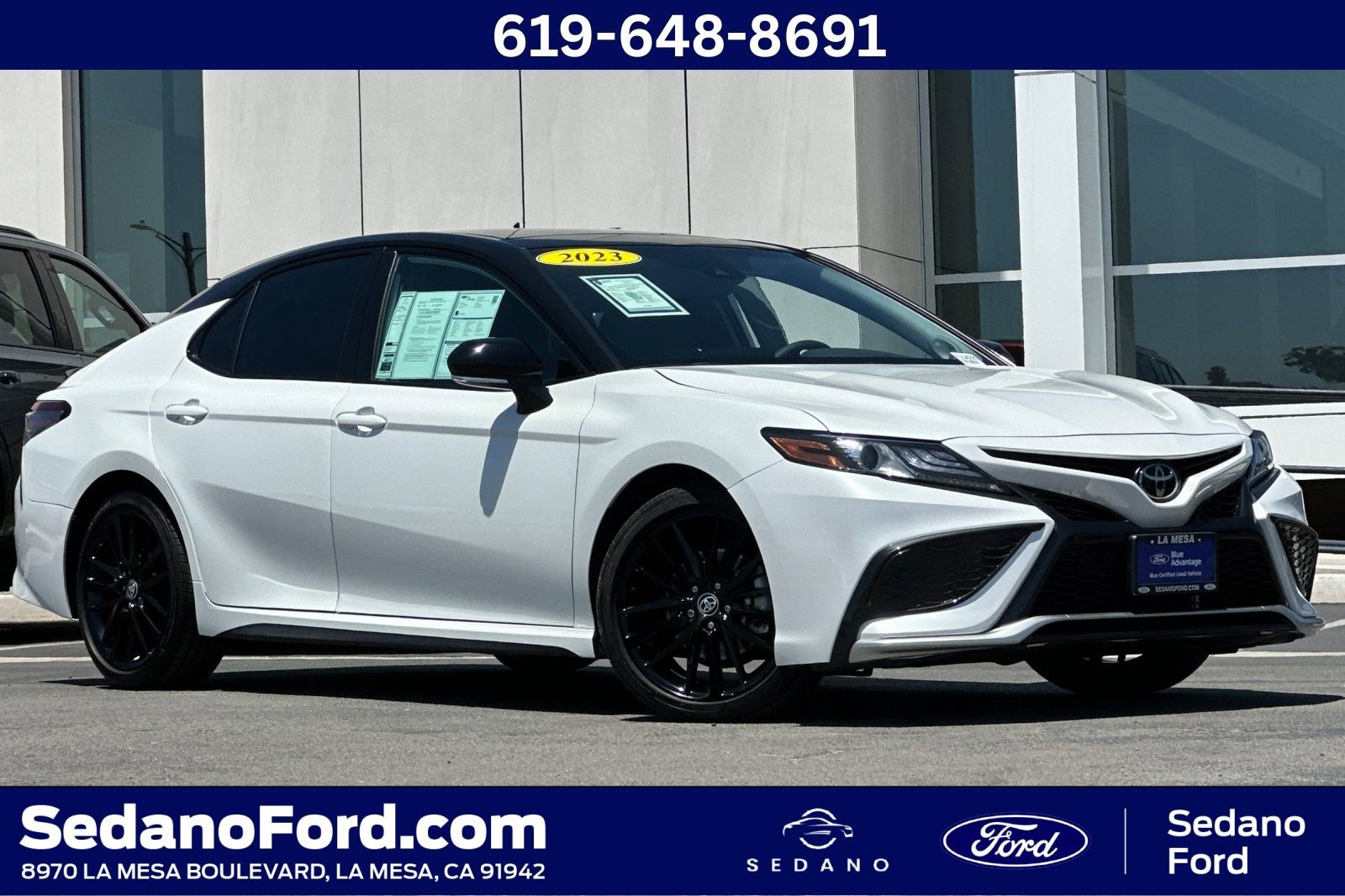 Used 2023 Toyota Camry XSE