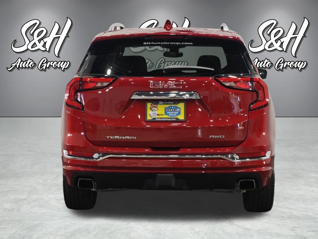 Used 2020 GMC Terrain Denali AWD/4WD image 19