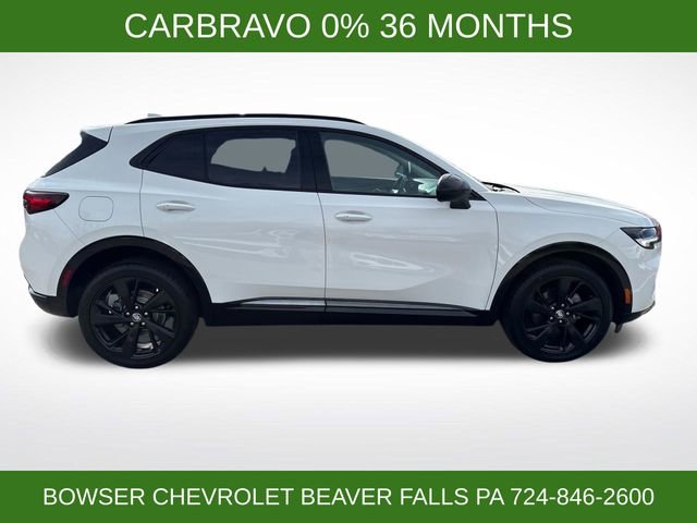 Certified 2023 Buick Envision Preferred w/ Sport Touring Package AWD/4WD image 6