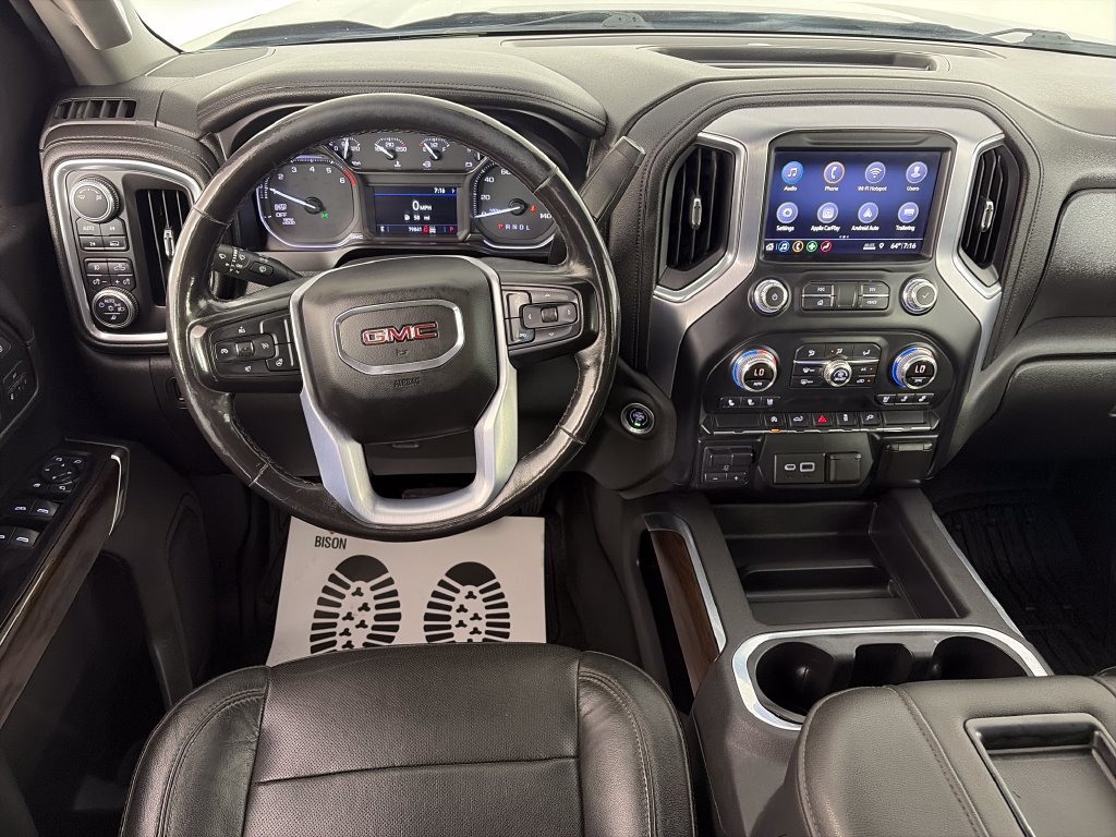 Used 2019 GMC Sierra 1500 SLT w/ SLT Premium Package AWD/4WD image 14