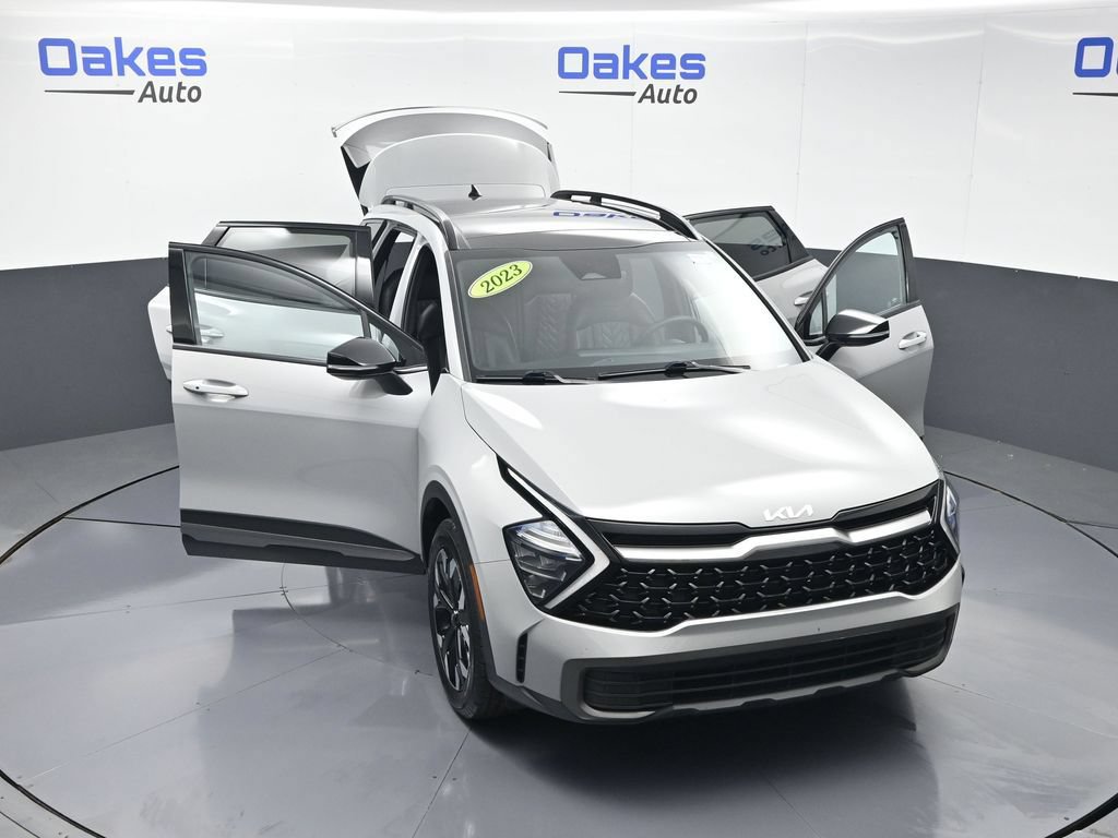 Used 2023 Kia Sportage X-Line w/ X-Line Premium Package AWD/4WD image 60